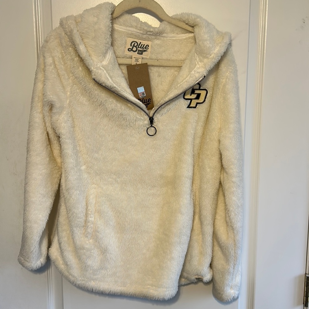 Cal Poly hoodie.